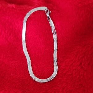 Elegant Silver Bracelet